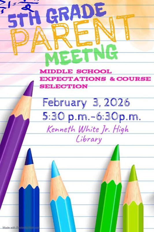 Parent Meeting! Expectations & Course Selection