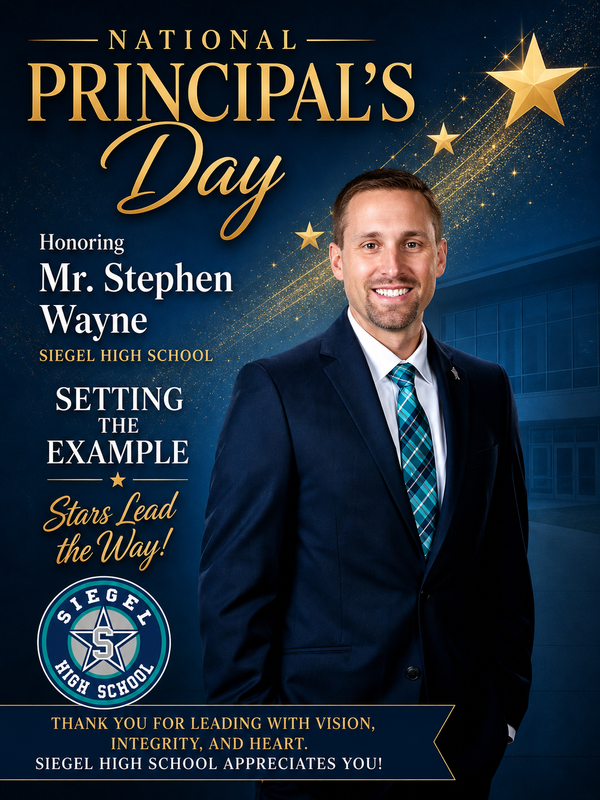 Mr. Wayne - Principal's Day