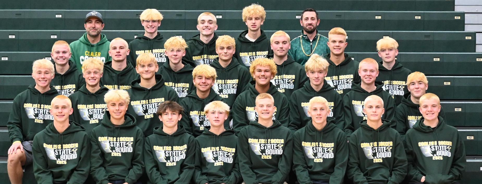 Boys Soccer Team qualifies for IHSA State Finals