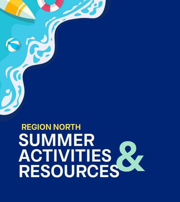 Free Summer Activities poster