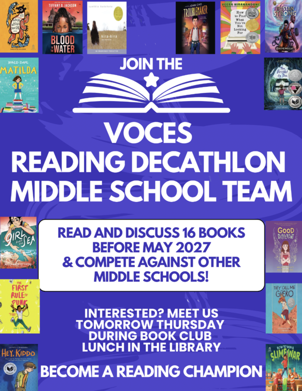 reading decathlon