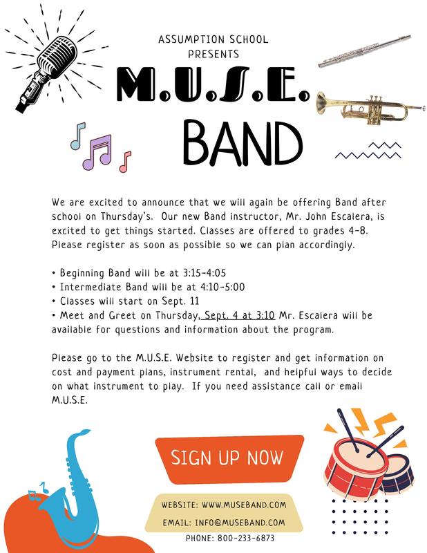 M.U.S.E Band