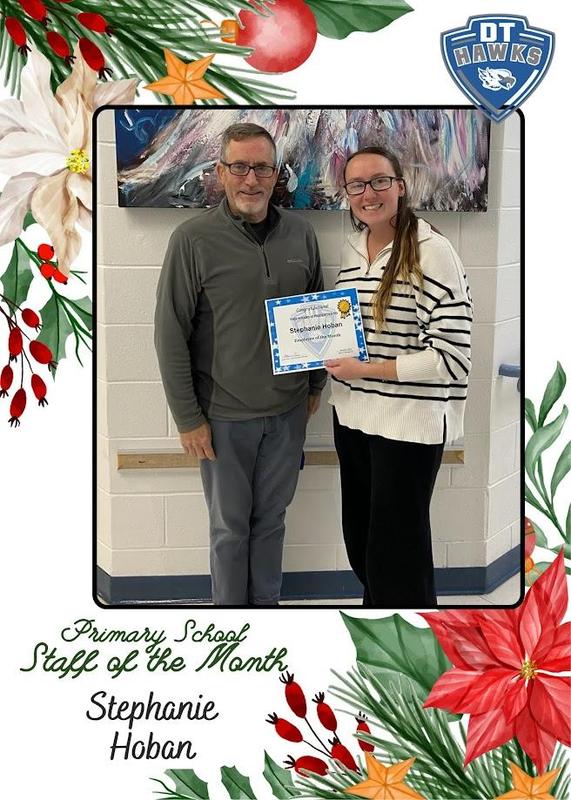 PS Staff of the Month