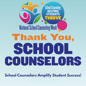 Thank You School Counselors
