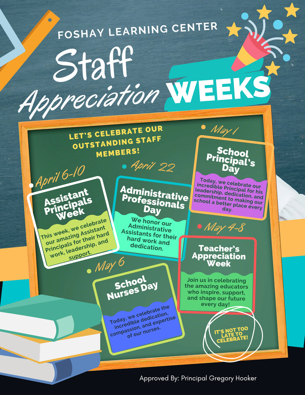 Staff Appreciation Weeks Featured Photo