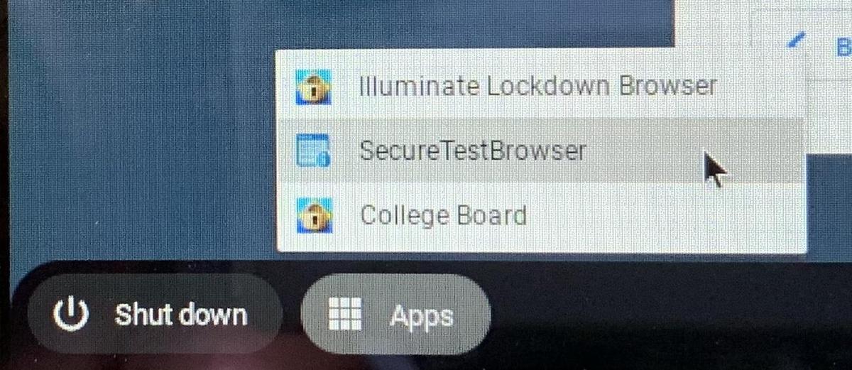 Secure browser