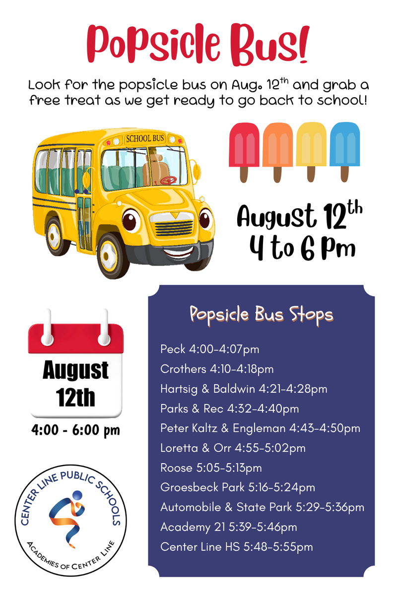 Popsicle bus