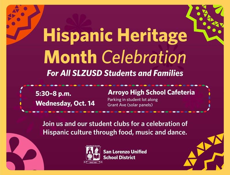 National Hispanic Heritage Month Celebration Featured Photo