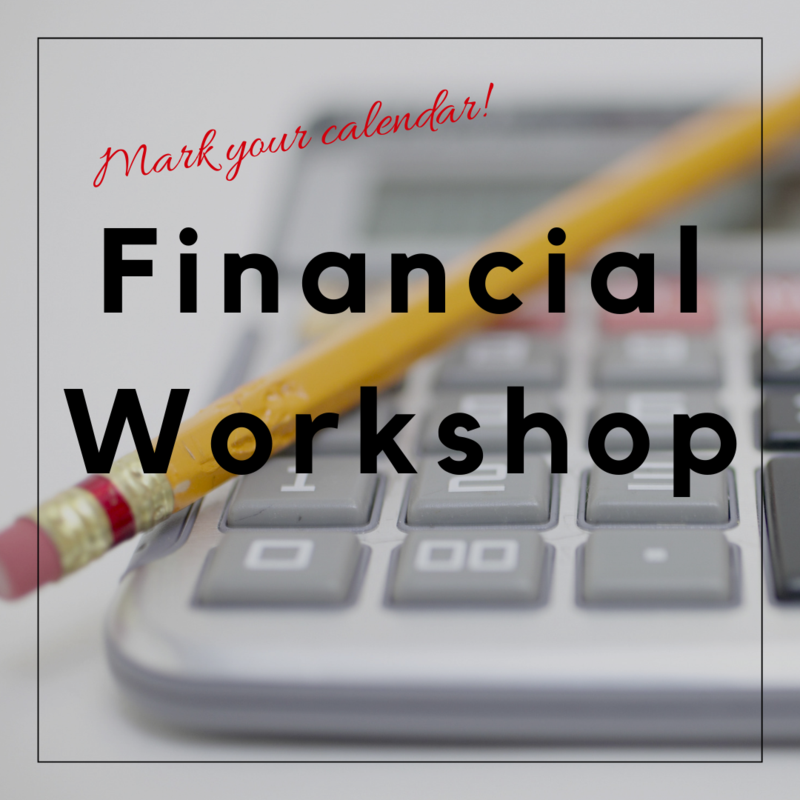 Financial Workshop Featured Photo