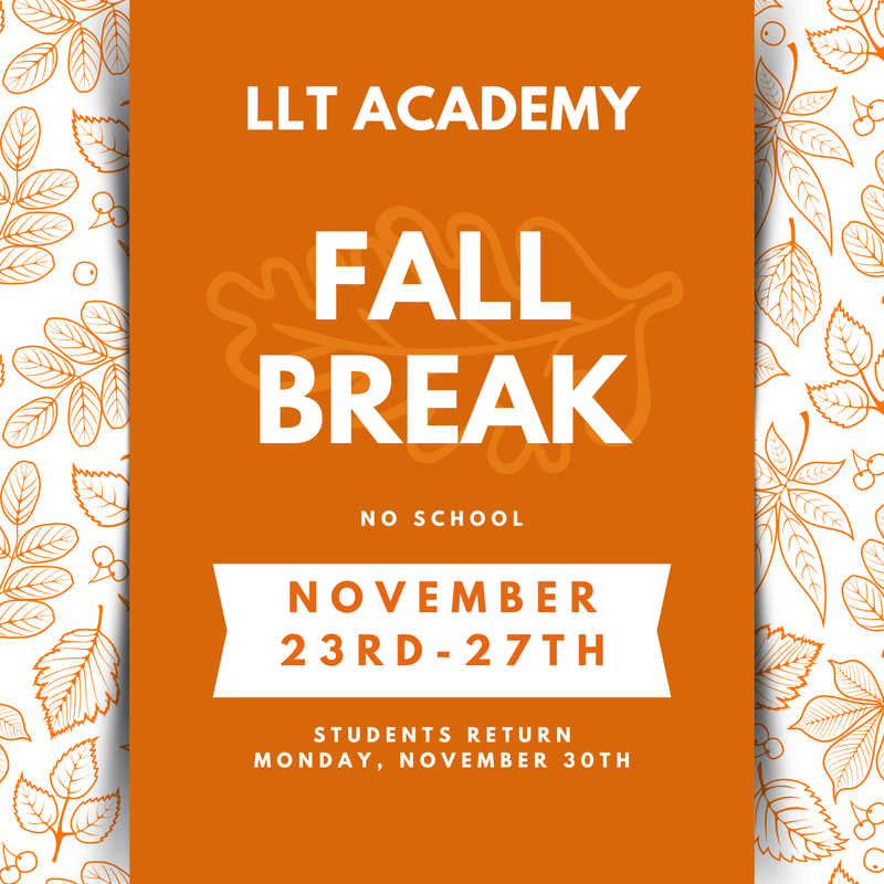 No School: Fall Break