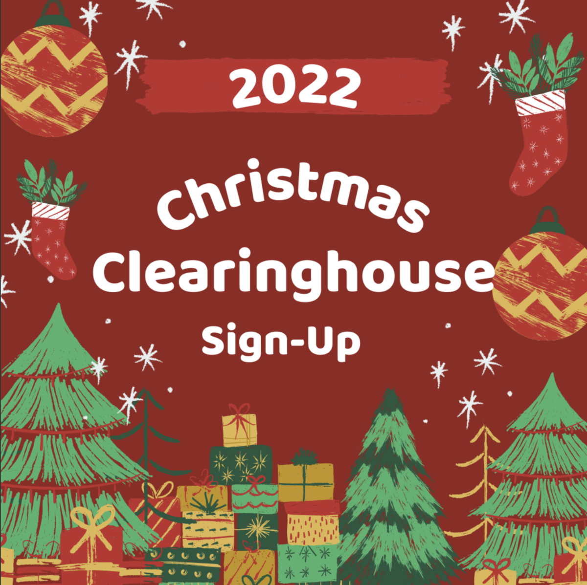 2022 Christmas Clearinghouse Campaign Alcoa Elementary School