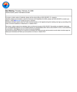 Read agenda for SSC meeting scheduled for Jan. 13, 2026