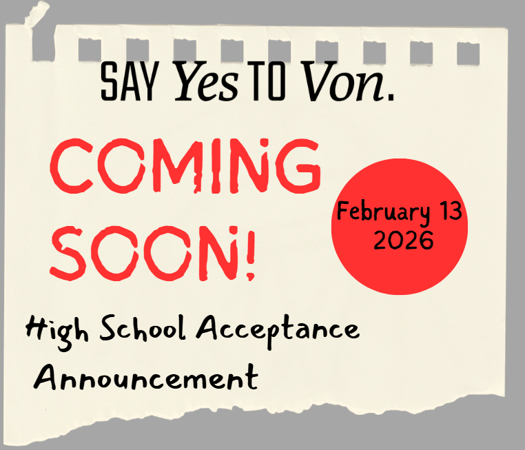 Say Yes To Von!