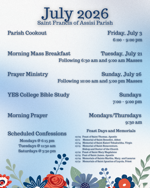July Events