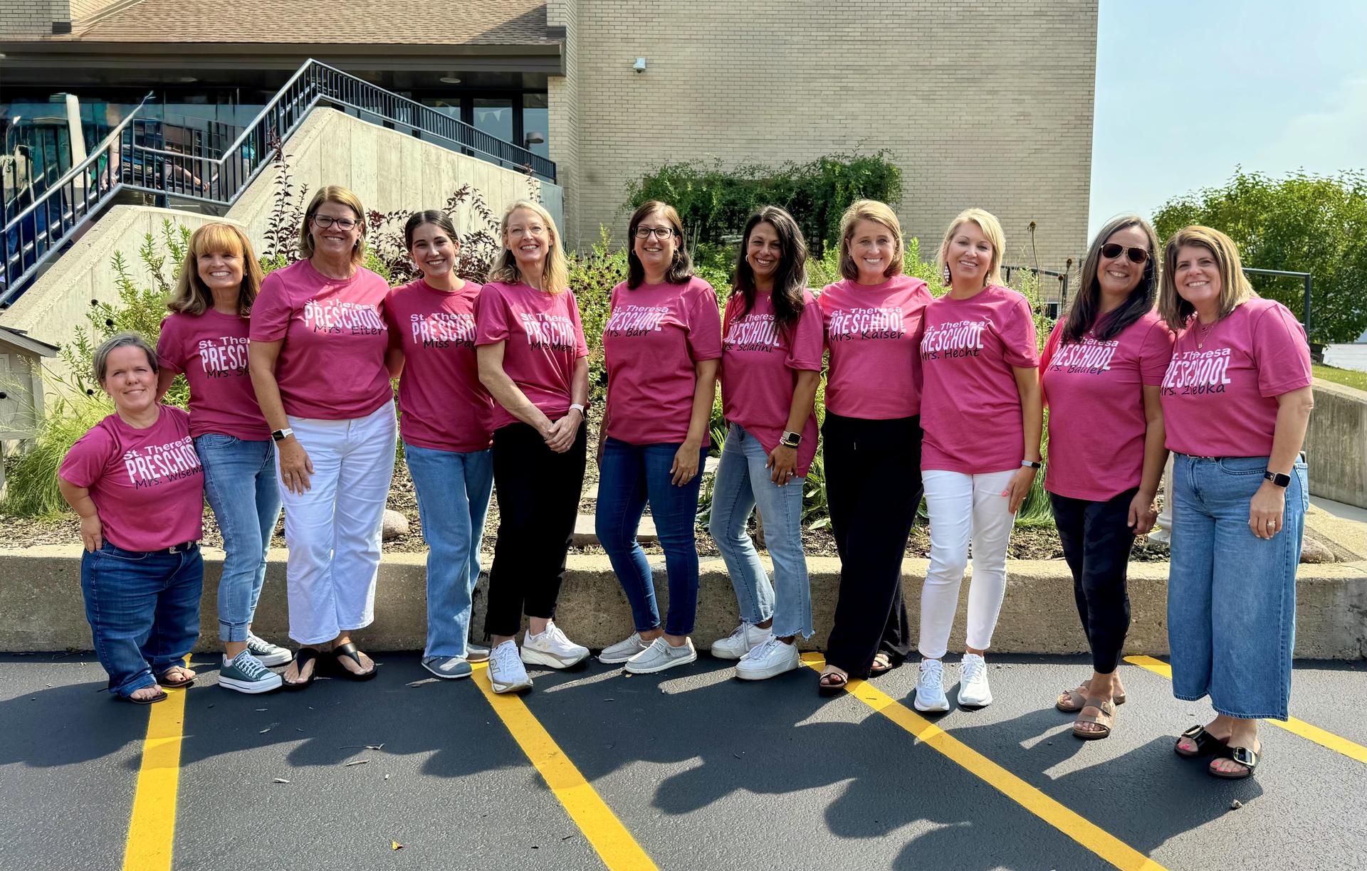 Preschool Team 
