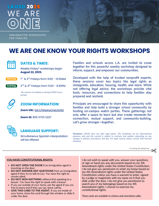 We Are One KYR Workshop Flyer Eng.png