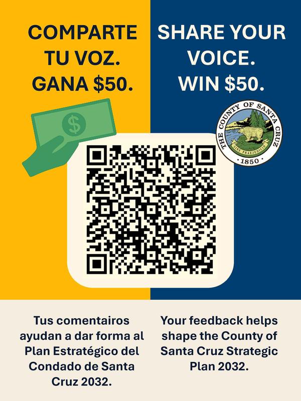 County of Santa Cruz Strategic Plan Survey Featured Photo