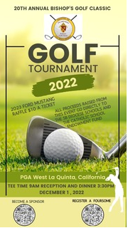 20th Annual Bishop's Golf Classic Featured Photo