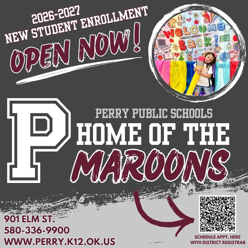 New Student Enrollment is Now Open!