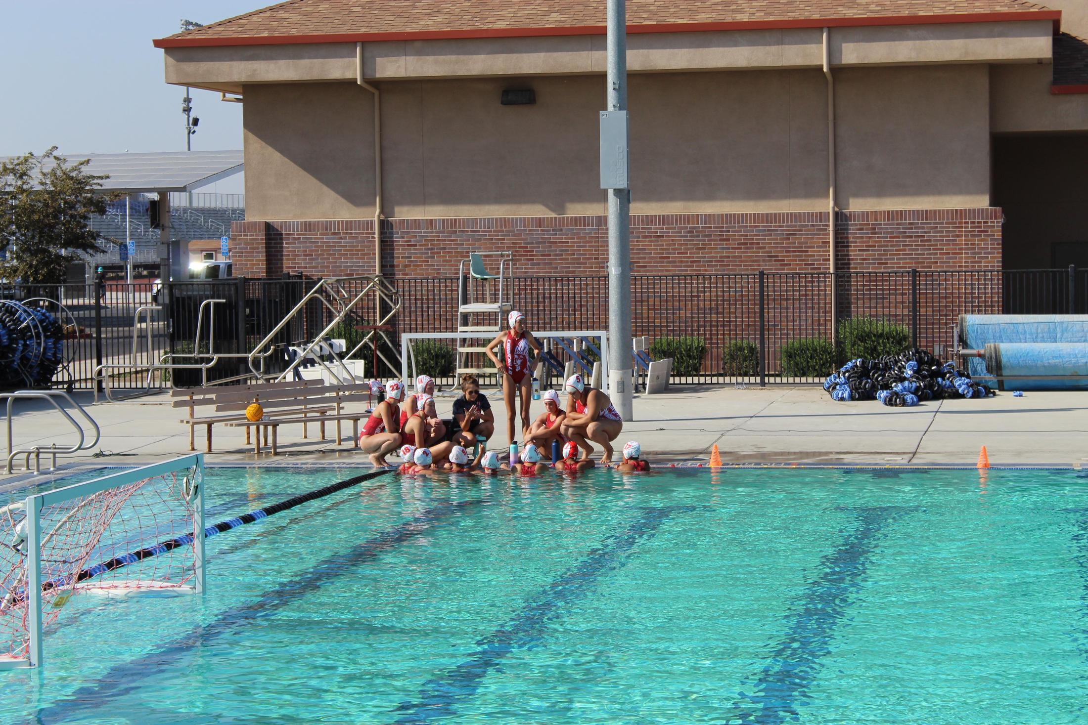 Water Polo vs Los Banos at Pacheco Pool, Sept. 4, 2018 CUHS Videos