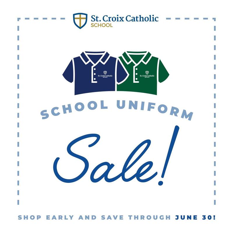 Uniform Sale at Donald’s continues through June 30th Featured Photo