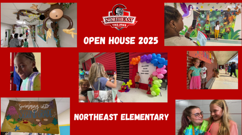 Northeast Elementary Open House