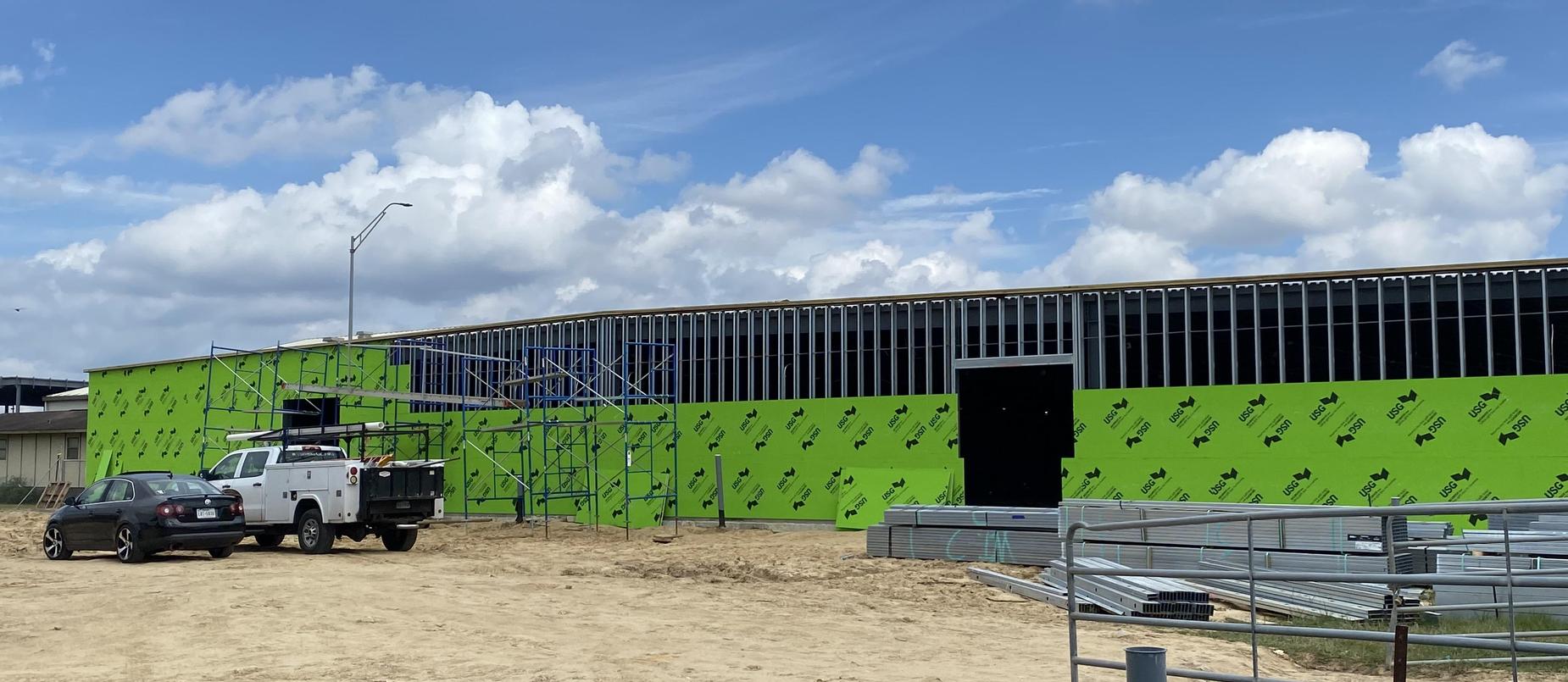 New LMS Science Classrooms and Labs Bond Project