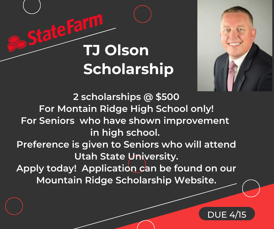 TJ Olson Scholarship