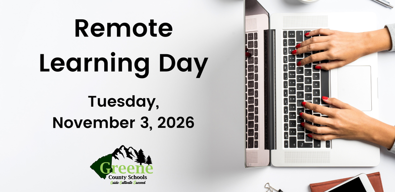 Remote Learning Day November 3, 2026