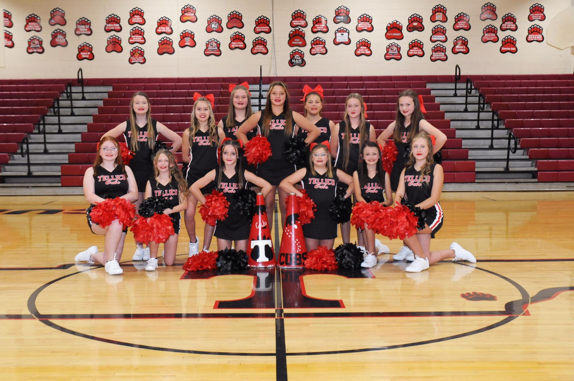 Cheerleading Cheerleading Tellico Plains Junior High School