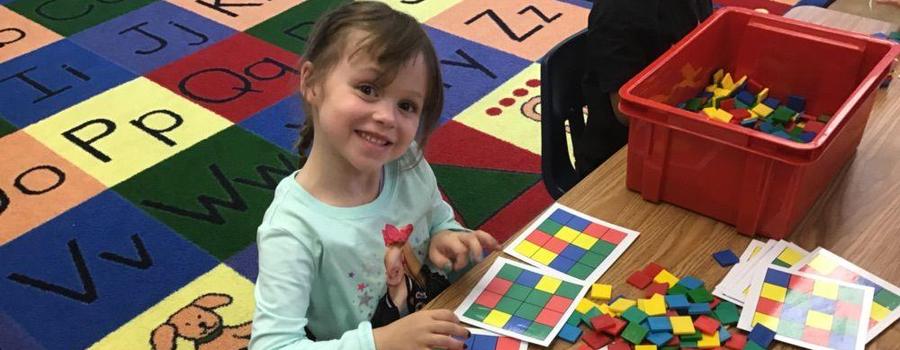 Kindergarten is all smiles!