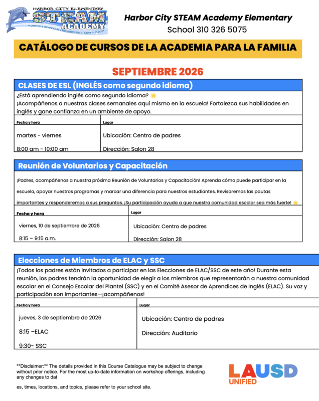 Family Academy SP 1