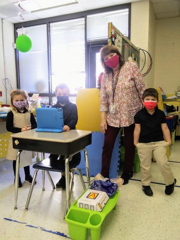 DIS 2020-2021 TOY! Prek Teacher Ms. O'Neal! Featured Photo