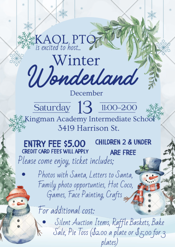 Winter Wonderland Flyer