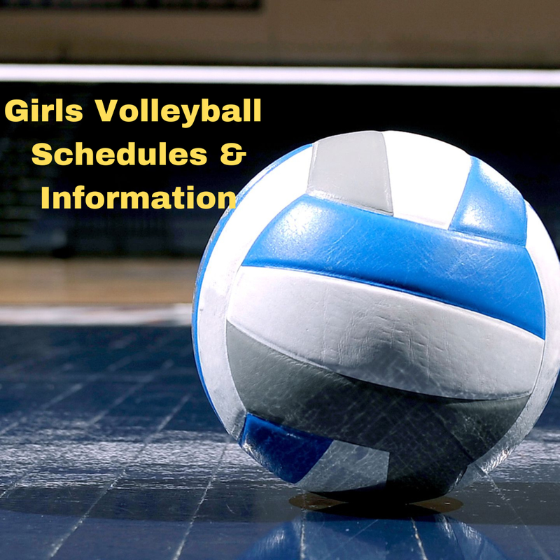 Girls Volleyball Schedule & Information Thumbnail Image