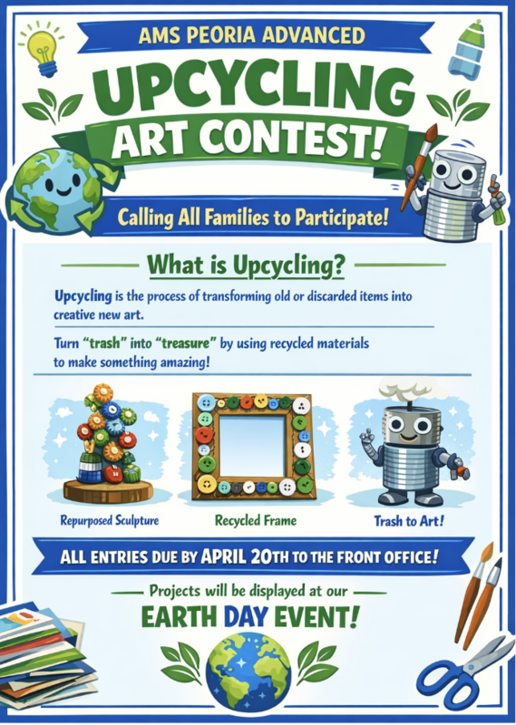 EARTH DAY ART CONTEST! Featured Photo