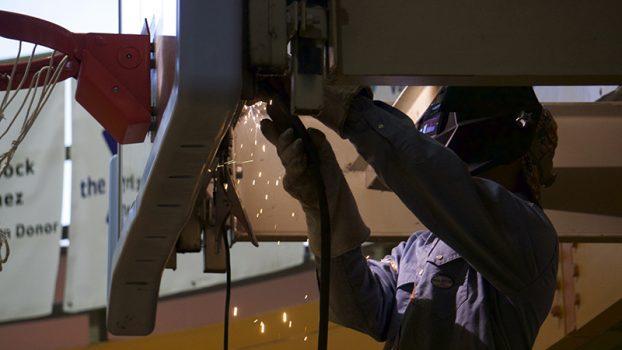 CATE Welding Students Use Skills to Help Community Featured Photo