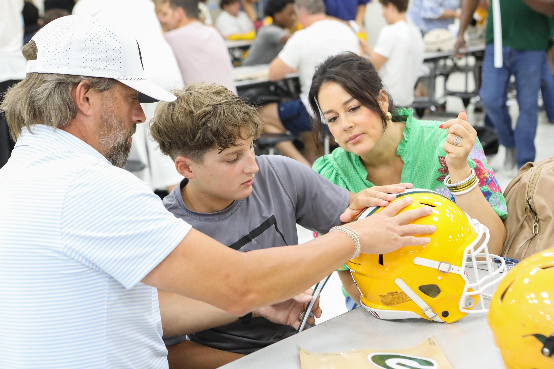 2025 Helmet Ceremony