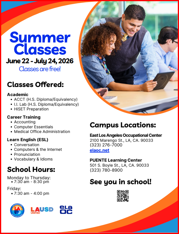 Summer Classes All in One 2026
