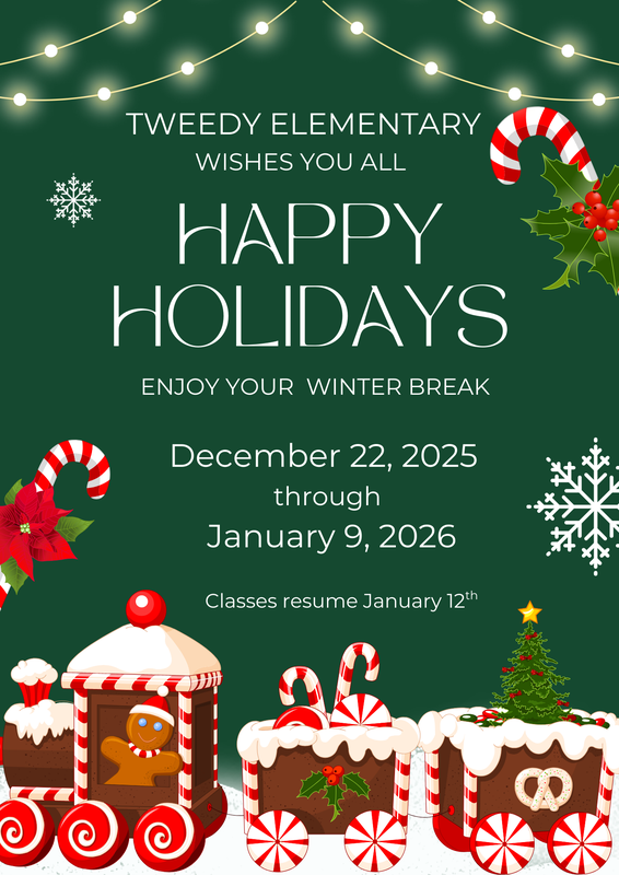 Winter holiday break 2025