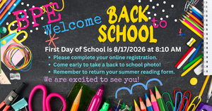 Welcome Back
