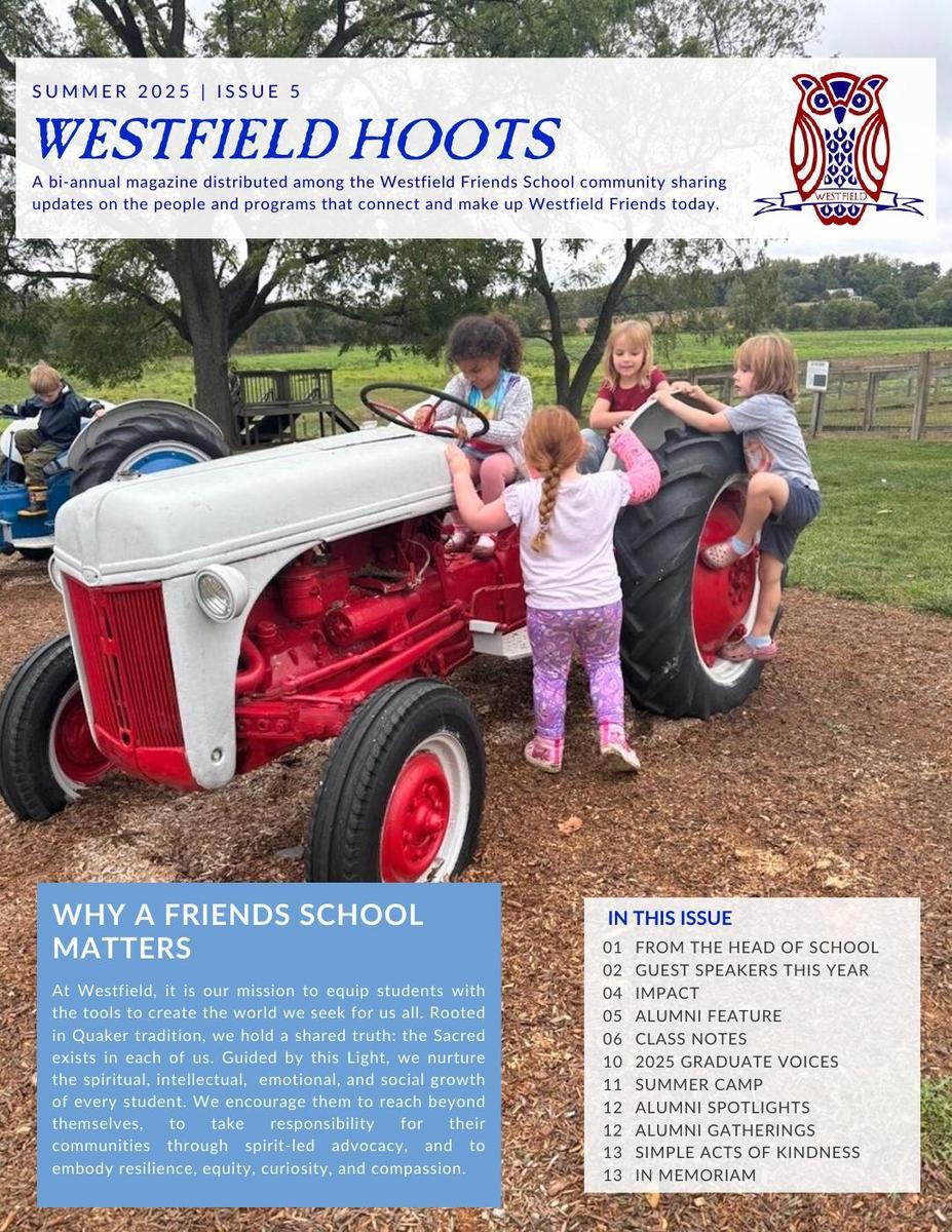 Westfield Hoots Magazine Issue 5