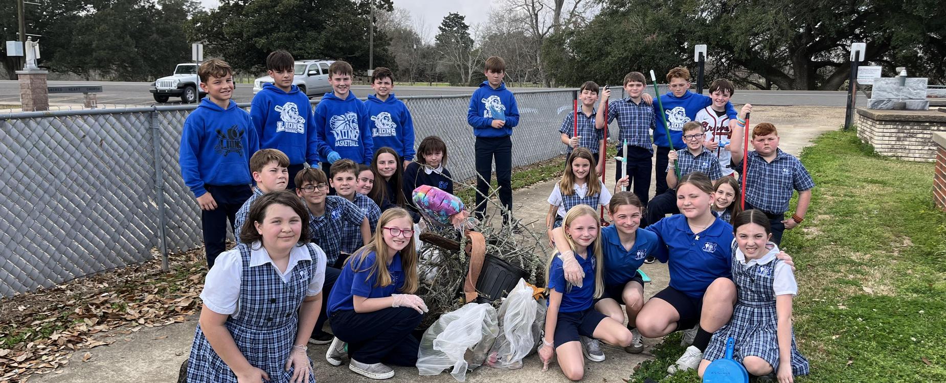 5th Grade Lenten Service Project