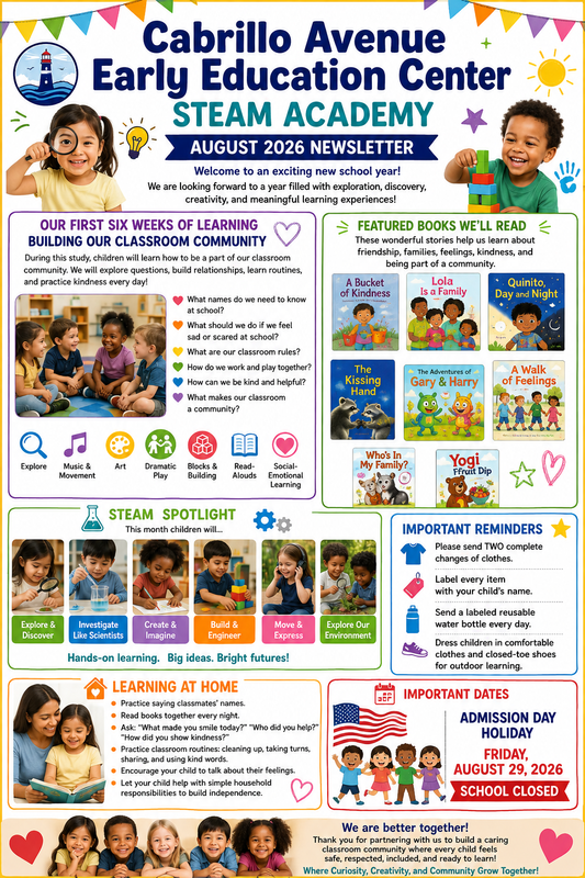 Cabrillo EEC August Newsletter