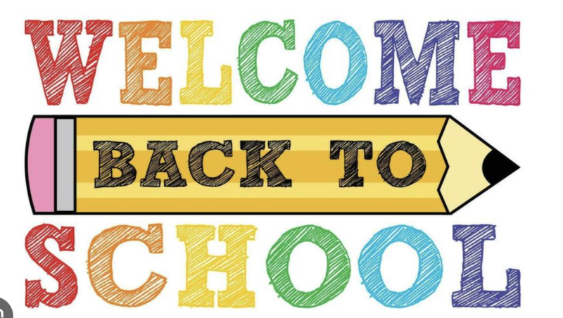 Welcome Back to School