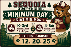 MINIMUM DAY / DIAS MINIMOS- AUG