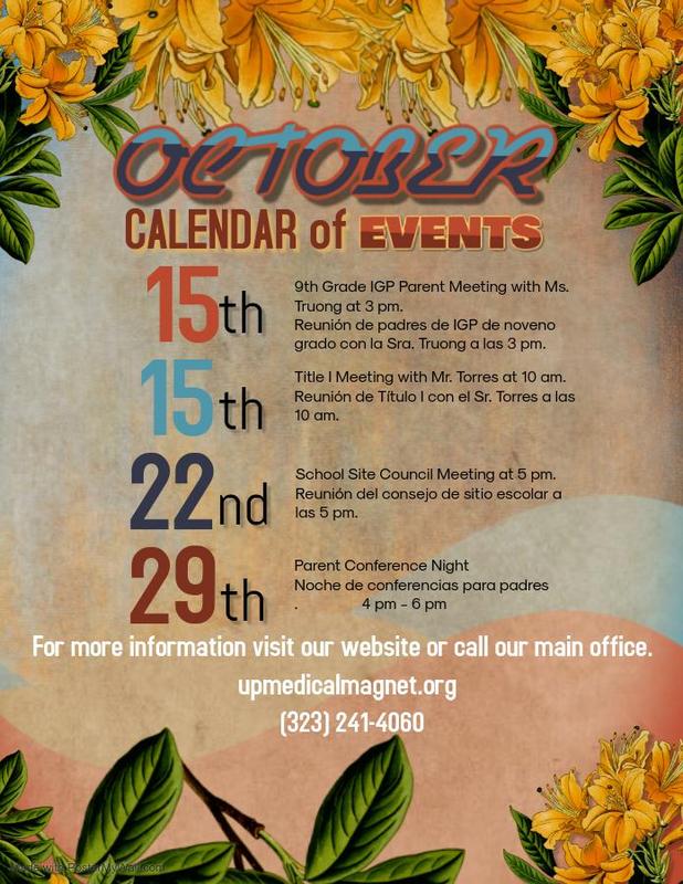 October Events Featured Photo