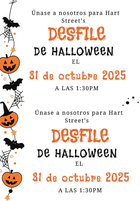 Desfile de halloween 3