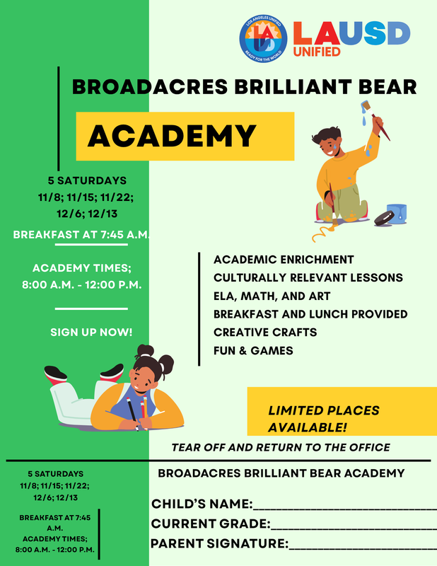 Brilliant Bear Academy