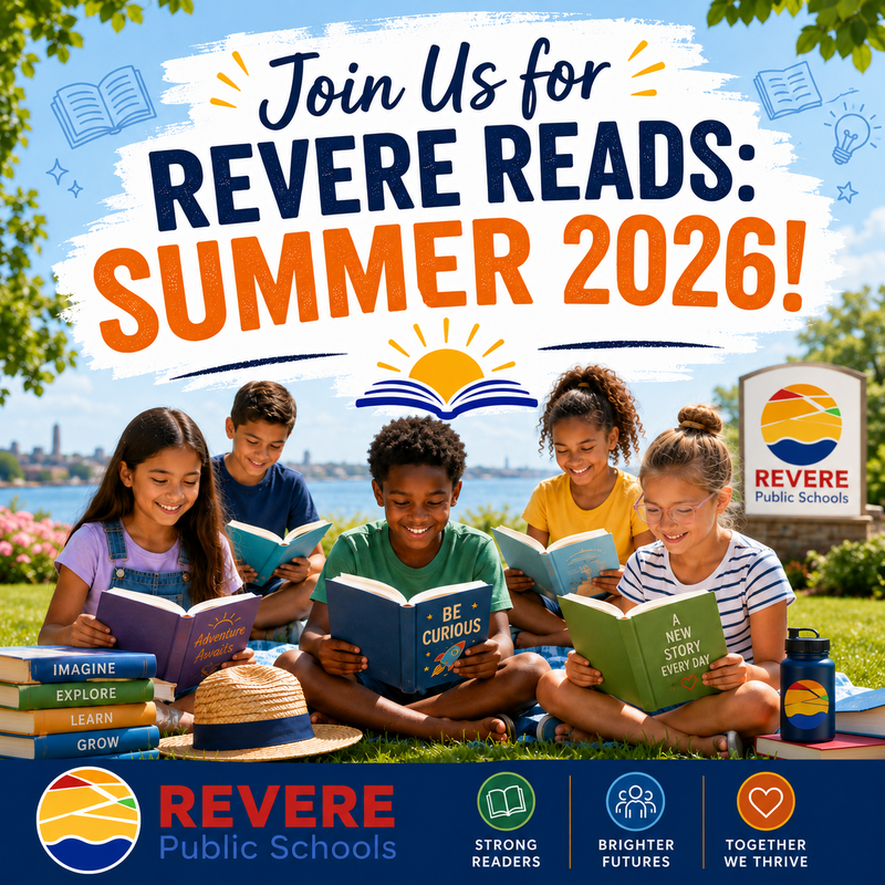 Join Us for Revere Reads: Summer 2026!